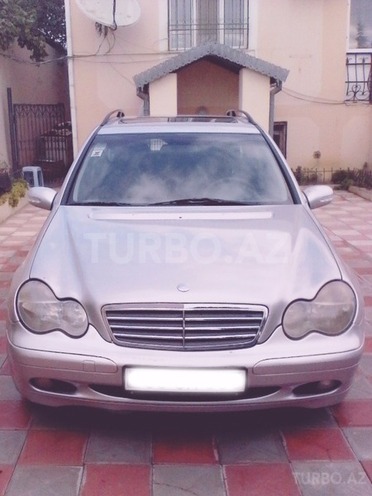 Mercedes C 220 2002, 253,000 km - 2.2 l - Bakı