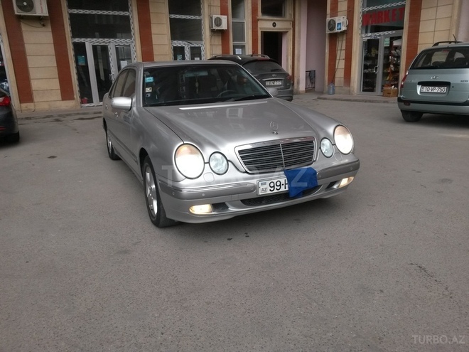 Mercedes C 240 1999, 265 km - 2.4 l - Bakı