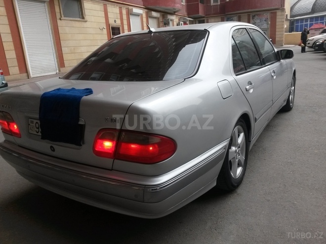 Mercedes C 240 1999, 265 km - 2.4 l - Bakı