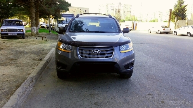 Hyundai Santa Fe 2010, 57,500 km - 2.4 л - Bakı