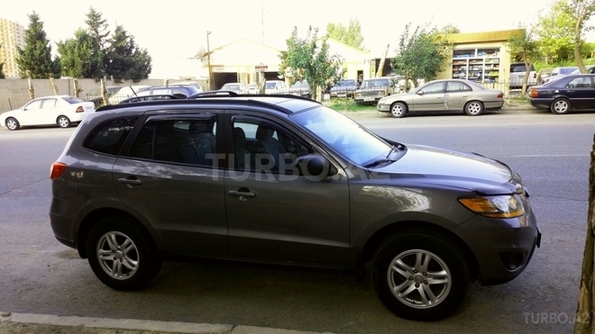 Hyundai Santa Fe 2010, 57,500 km - 2.4 л - Bakı