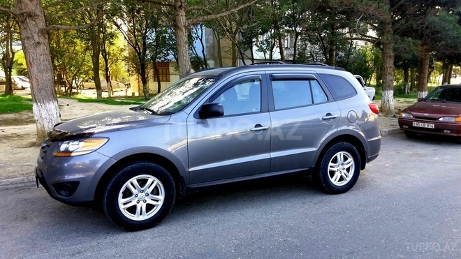 Hyundai Santa Fe 2010, 57,500 km - 2.4 л - Bakı