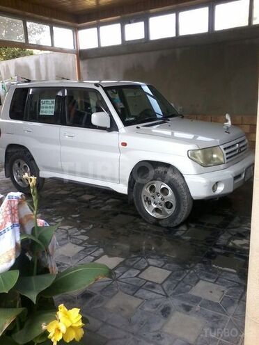 Mitsubishi Pajero io 2000, 240,000 km - 1.8 l - Bakı