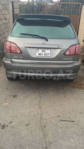 Lexus RX 300 2000, 209,370 km - 3.0 l - Bakı