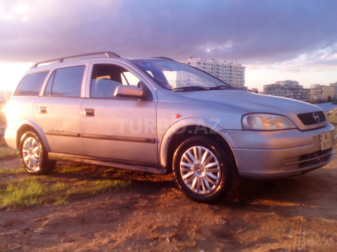 Opel Astra 2001, 380,000 km - 1.7 l - Bakı