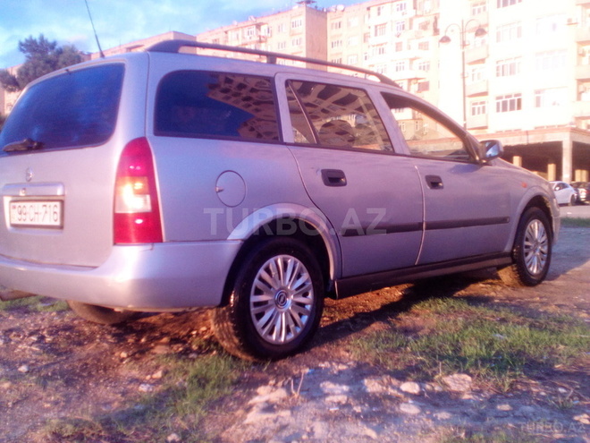 Opel Astra 2001, 380,000 km - 1.7 l - Bakı