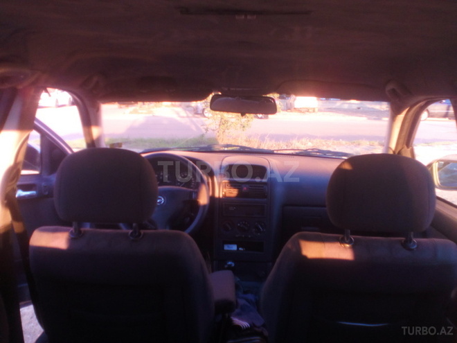 Opel Astra 2001, 380,000 km - 1.7 l - Bakı