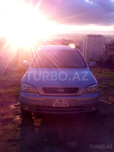 Opel Astra 2001, 380,000 km - 1.7 l - Bakı