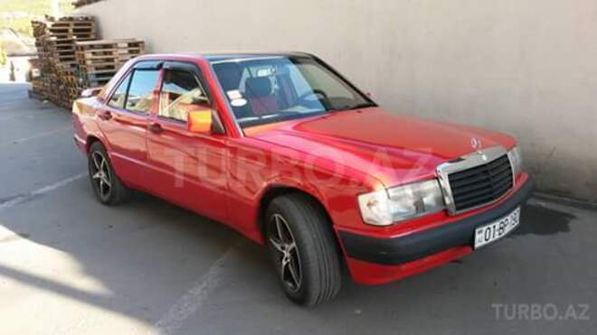 Mercedes 190 1986, 280,000 km - 0.2 l - Bakı