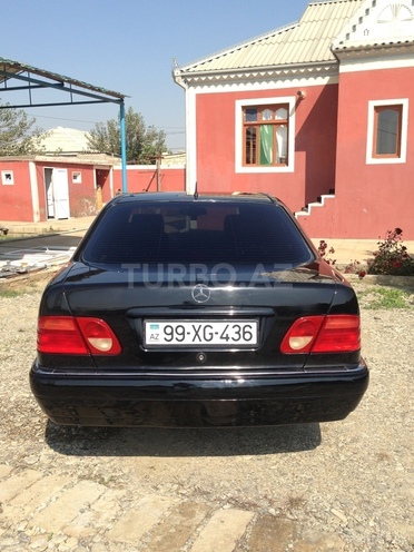 Mercedes E 200 1996, 265,000 km - 2.0 l - Bakı