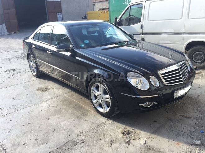 Mercedes E 280 2007, 236,000 km - 3.0 l - Bakı