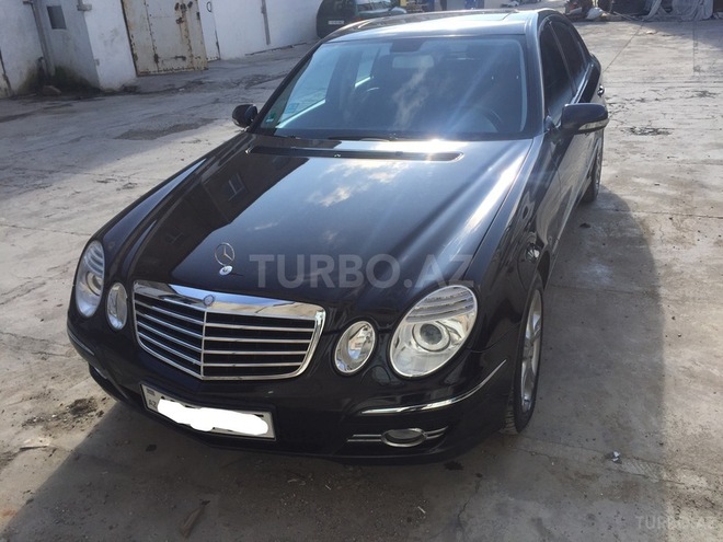 Mercedes E 280 2007, 236,000 km - 3.0 l - Bakı
