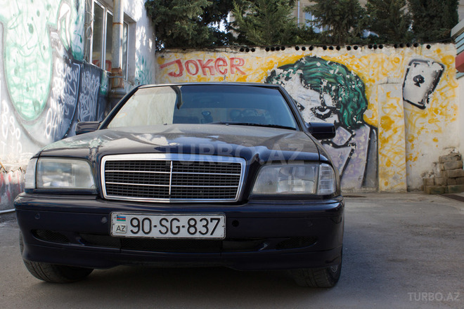 Mercedes C 200 1995, 350,000 km - 2.0 l - Bakı