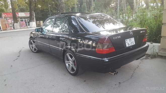 Mercedes C 230 1997, 1,714,433 km - 2.3 l - Ağdaş