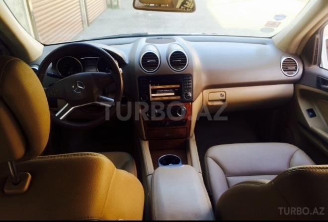 Mercedes ML 350 2008, 120,000 km - 3.5 л - Bakı