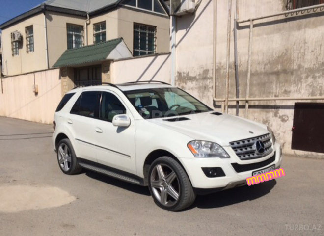 Mercedes ML 350 2008, 120,000 km - 3.5 л - Bakı