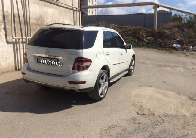 Mercedes ML 350 2008, 120,000 km - 3.5 л - Bakı