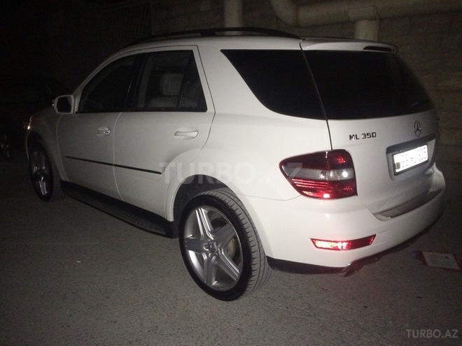 Mercedes ML 350 2008, 120,000 km - 3.5 л - Bakı