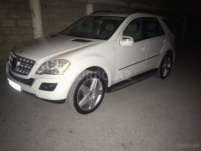 Mercedes ML 350 2008, 120,000 km - 3.5 л - Bakı