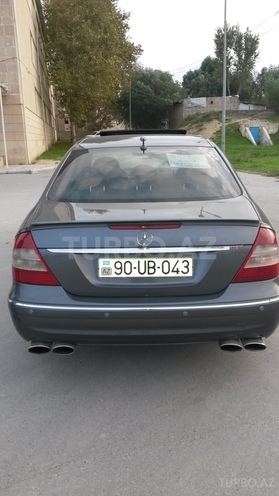 Mercedes E 350 2006, 271,000 km - 3.5 l - Bakı