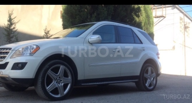 Mercedes ML 350 2008, 119,000 km - 0.4 л - Bakı