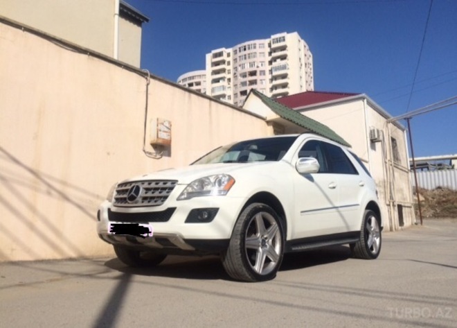 Mercedes ML 350 2008, 119,000 km - 0.4 л - Bakı