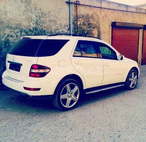 Mercedes ML 350 2008, 119,000 km - 0.4 л - Bakı