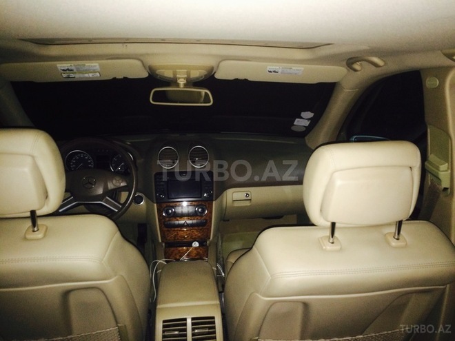 Mercedes ML 350 2008, 119,000 km - 0.4 л - Bakı