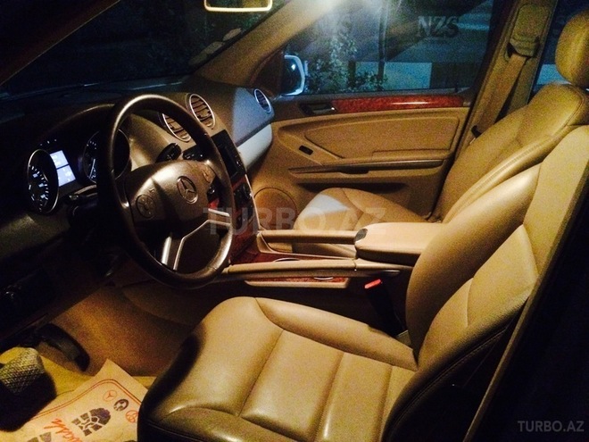 Mercedes ML 350 2008, 119,000 km - 0.4 л - Bakı