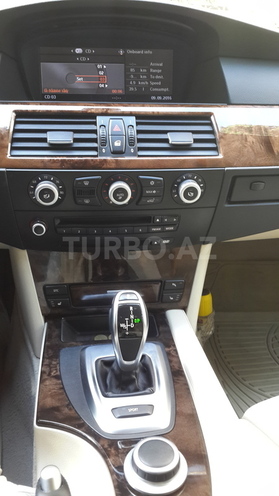 BMW 535 2008, 56,000 km - 3.0 l - Bakı