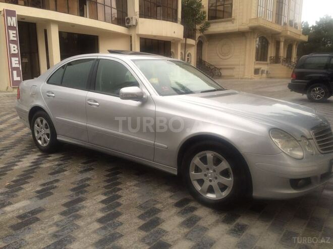 Mercedes E 220 2007, 170,000 km - 2.2 l - Bakı