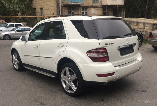 Mercedes ML 350 2008, 120,350 km - 0.4 l - Bakı