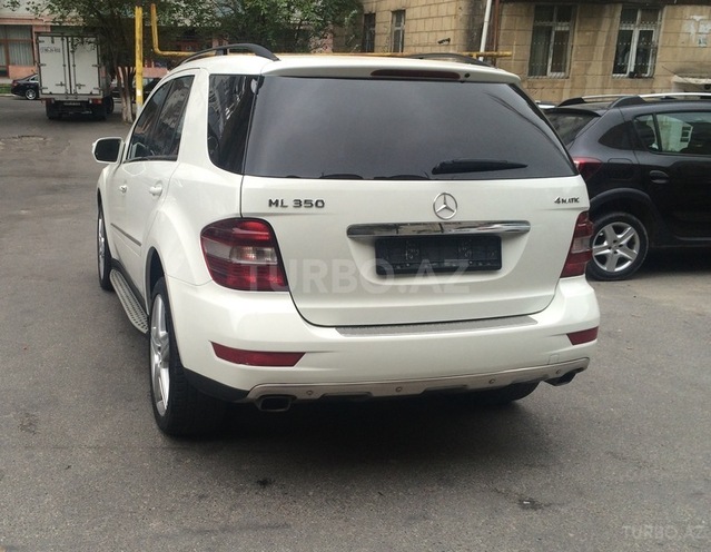 Mercedes ML 350 2008, 120,350 km - 0.4 l - Bakı