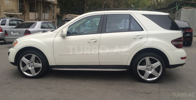 Mercedes ML 350 2008, 120,350 km - 0.4 l - Bakı