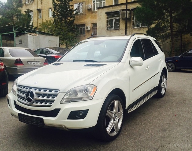 Mercedes ML 350 2008, 120,350 km - 0.4 l - Bakı