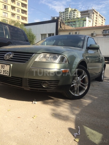 Volkswagen Passat 2003, 140,300 km - 1.8 l - Bakı