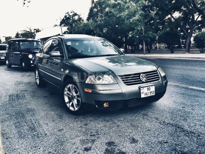 Volkswagen Passat 2003, 140,300 km - 1.8 l - Bakı