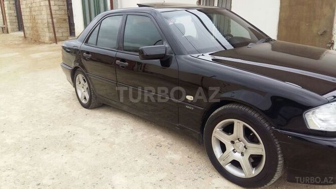 Mercedes C 200 1998, 179,000 km - 0.2 l - Bakı