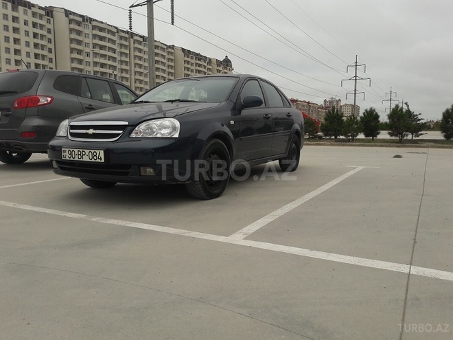 Chevrolet Lacetti 2007, 203,227 km - 1.6 л - Bakı