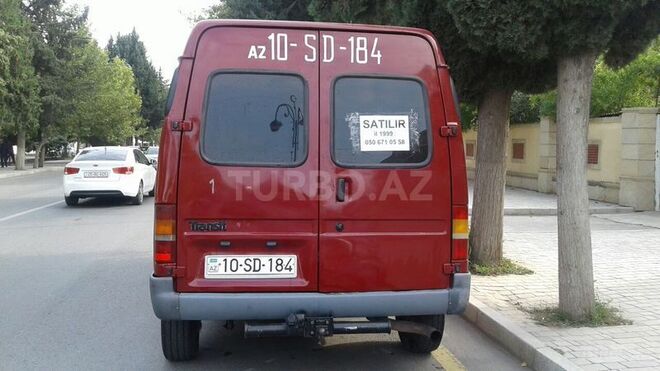 Ford Transit 1999, 519,480 km - 2.5 l - Ağstafa