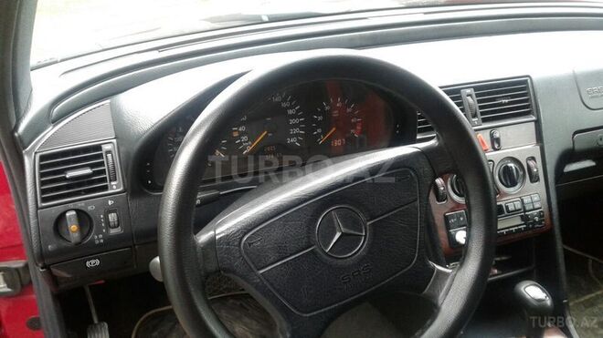 Mercedes C 200 1997, 32,000 km - 0.2 l - Qəbələ