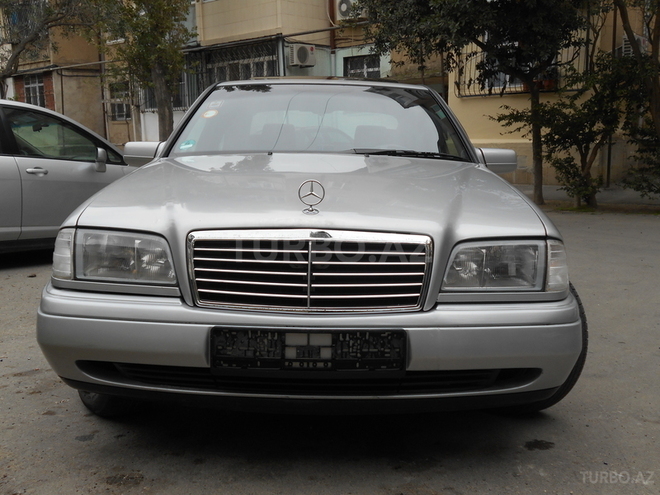 Mercedes C 180 1996, 245,000 km - 1.8 l - Bakı