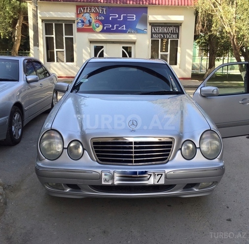 Mercedes E 240 2000, 242,000 km - 2.4 l - Sumqayıt