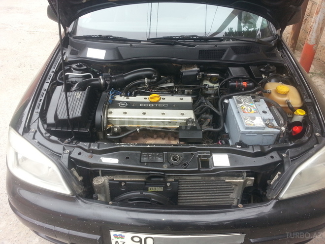 Opel Astra 1999, 340,000 km - 2.0 l - Bakı