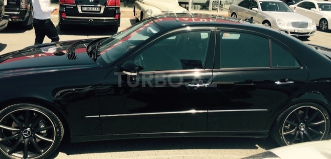 Mercedes E 350 2008, 120,000 km - 3.5 l - Bakı