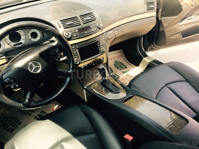 Mercedes E 350 2008, 120,000 km - 3.5 l - Bakı