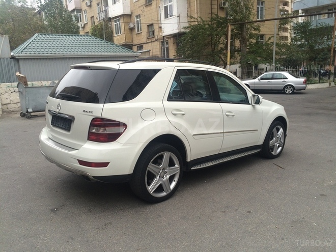 Mercedes ML 350 2009, 121,000 km - 0.4 l - Bakı