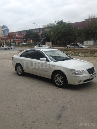 Hyundai Sonata 2009, 142,000 km - 2.4 l - Bakı