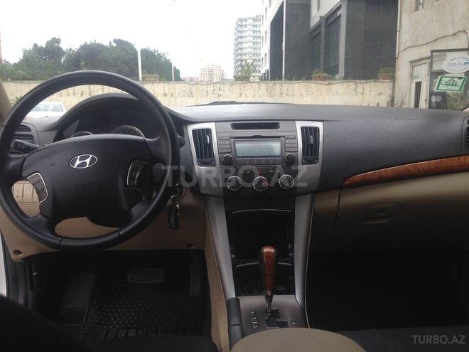 Hyundai Sonata 2009, 142,000 km - 2.4 l - Bakı