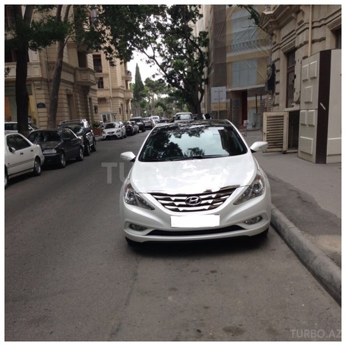 Hyundai Sonata 2010, 89,000 km - 2.4 l - Bakı